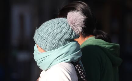 Pronostican temperaturas de hasta 1 grado centígrado y heladas en alcaldías de CDMX