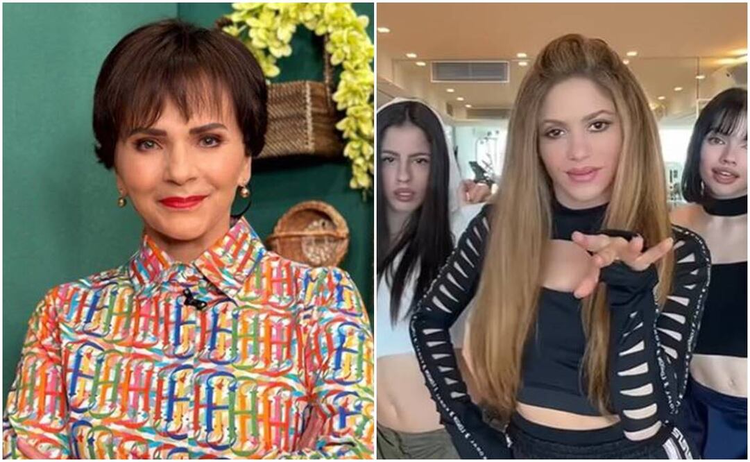 Instagram Pati Chapoy/Shakira.