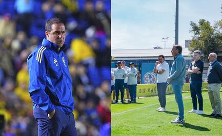 André Jardine reveló lo que hablaron con Emilio Azcárraga Jean en su visita al Club América