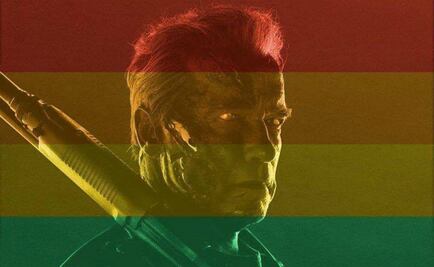 Terminator en arcoiris; hit en Internet 