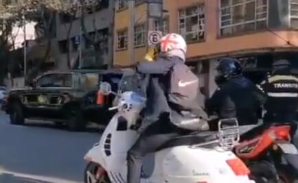 Abren investigación contra policía de Tránsito por llamar "perra" a Paola Rojas