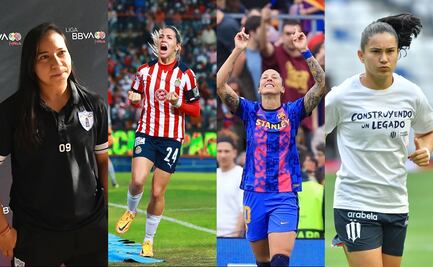 Las cinco figuras de la Liga MX Femenil para el Apertura 2022