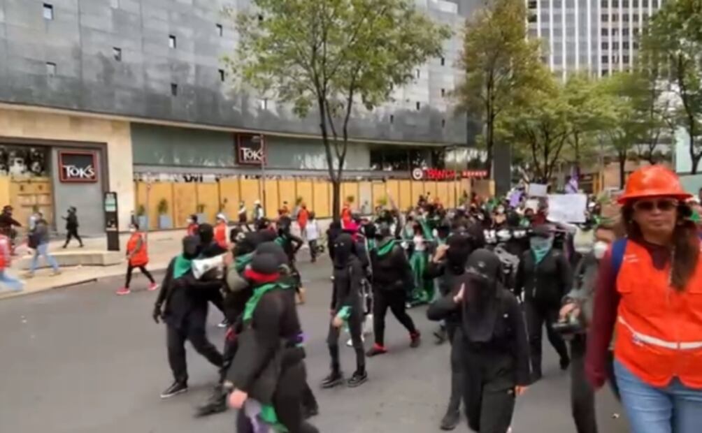 Marcha a favor del aborto legal y seguro 28S, síguela aquí minuto a minuto