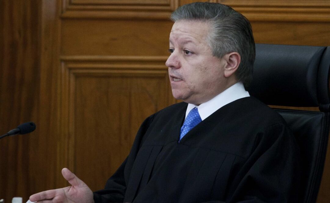 Minister Arturo Zaldívar Lelo de Larrea - Photo: /Eduardo Verdugo/AP