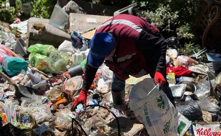 Secretaría del Medio Ambiente retira 90 toneladas de residuos de cinco barrancas de zona Poniente de CDMX