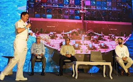 La Marina es la única que combate a la corrupción: Vicealmirante; pide que todas las instituciones se sumen