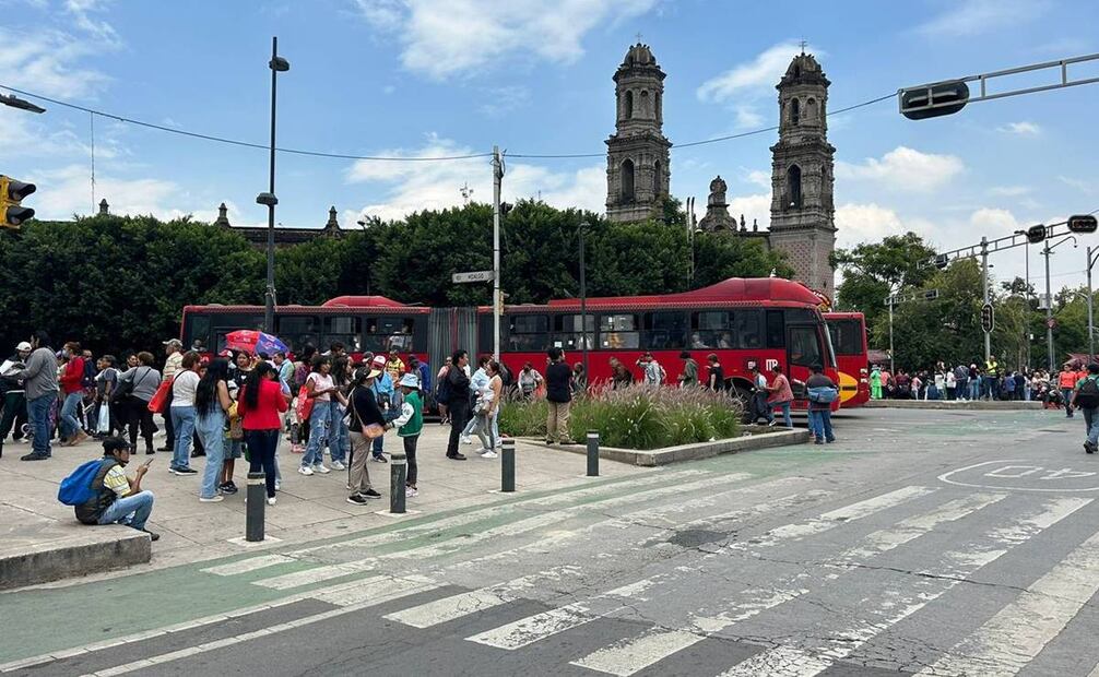 La CDMX no publicó la información correspondiente al segundo trimestre mediante del 2024 . Foto: Iván Montaño - EL UNIVERSAL