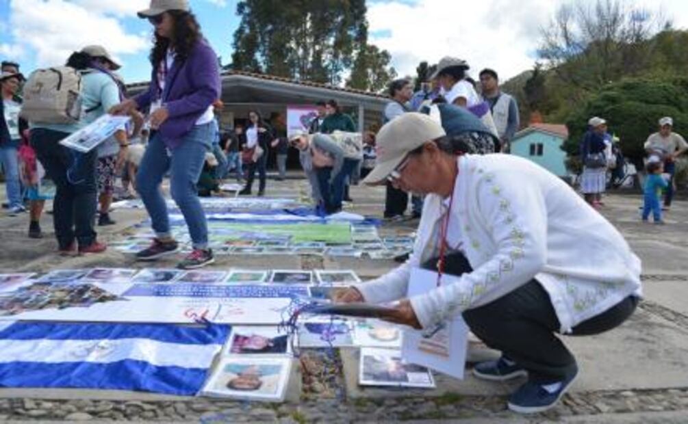 En Chiapas, quinto día de búsqueda de caravana de madres de desaparecidos