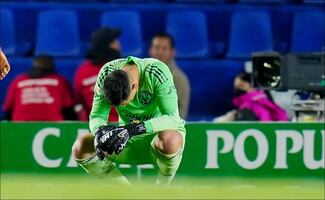 Luis Ángel Malagón se perderá el Mundial 2026 tras romperse el tendón de Aquiles
