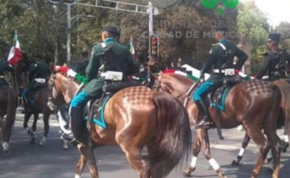 Sigue minutoxminuto el desfile de la Revolución Mexicana