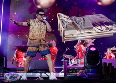 Tito el Bambino se conmueve hasta las lágrimas y Tego Calderón toca solo 30 minutos de su show