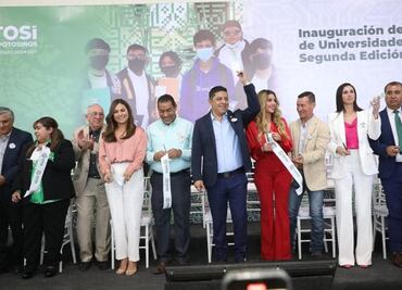 Ricardo Gallardo inaugura la Feria de Universidades Interactiva 2023