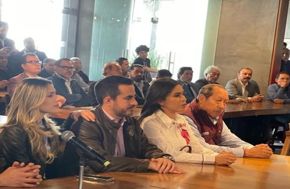 En su primer visita a Hidalgo como precandidata a la presidencia de la República por Morena, Claudia Sheinbaum Pardo se reunió con la cúpula empresarial hidalguense de todos los sectores. Foto: Especial