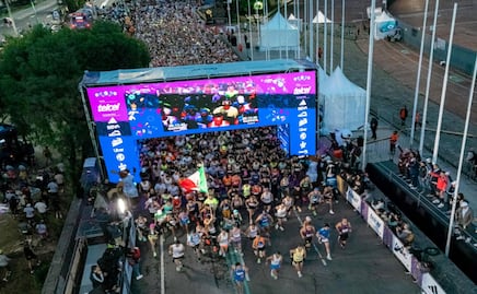 34 mil corredores participaron en el Maratón Internacional de la CDMX; mil 500 atletas extranjeros