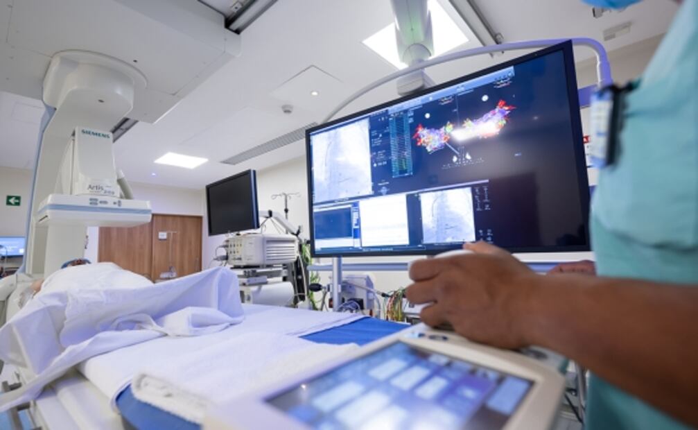Tecnología de vanguardia para el tratamiento de las arritmias cardíacas