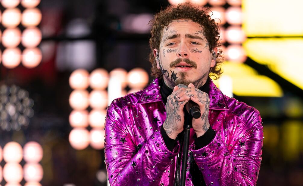 Post Malone visitará por primera vez tierras aztecas. Foto: Archivo AP 