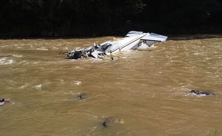 Cae avioneta en Michoacán; hay 5 muertos