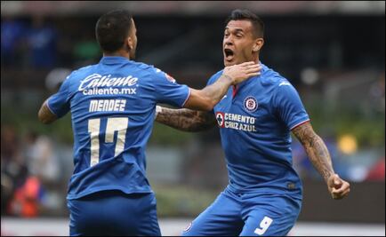 Ante Necaxa, Cruz Azul regresa a la victoria después de un mes