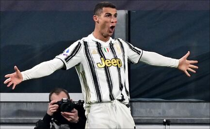 Doblete de Cristiano Ronaldo da victoria a la Juventus sobre el Cagliari