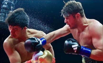 Jaime Munguía perdió por nocaut; así fue el fulminante golpe que lo llevó a la lona