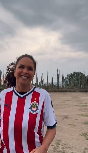 Lucero. Fuente: Instagram @luceromexico