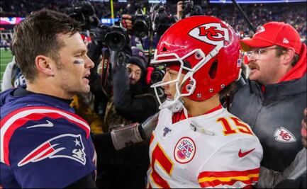 Tom Brady y Patrick Mahomes narran los vídeos promocionales de final de NBA Celtics-Mavericks