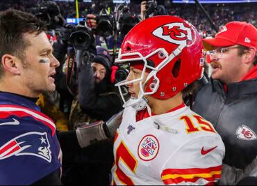 Tom Brady y Patrick Mahomes narran los vídeos promocionales de final de NBA Celtics-Mavericks