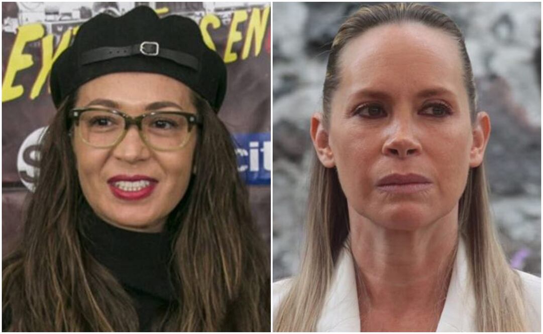 Yolanda Andrade, a favor de Héctor Parra y en contra de Ginny Hoffman.