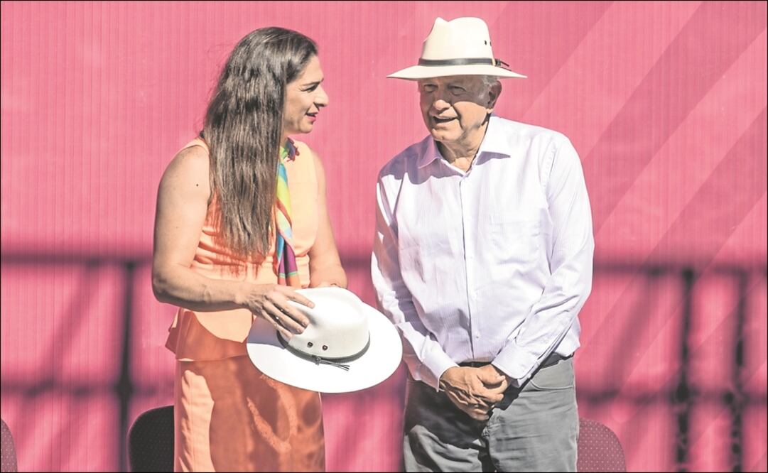 Ana Guevara fue señalada de sólo trabajar de lunes a jueves en el organismo. Foto: GERMAN ESPINOSA
