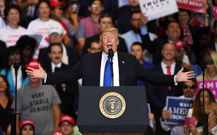 Trump dice que Venezuela es “un desastre que tiene que ser limpiado”