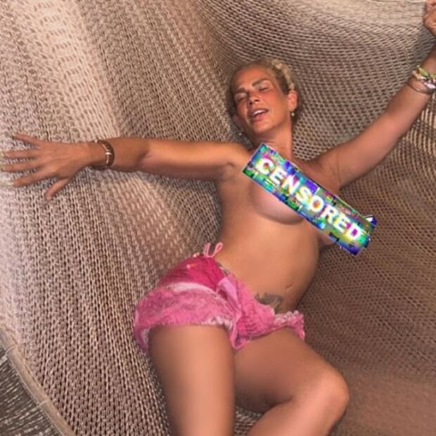 Las fotos censuradas de Niurka y sus 50 candentes confesiones