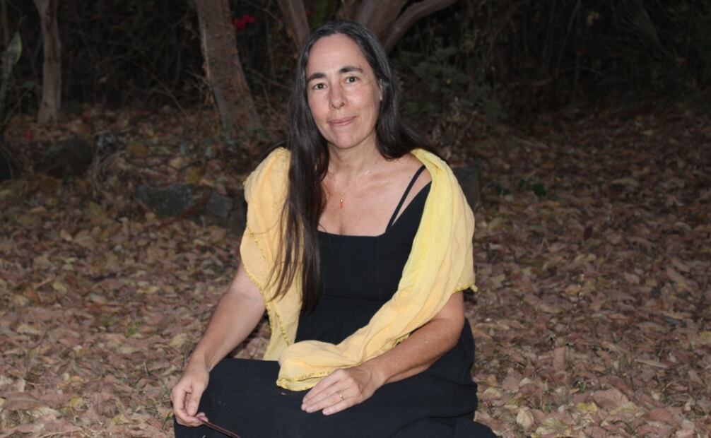 La historiadora de Arte Marina Garone. Foto: Especial.