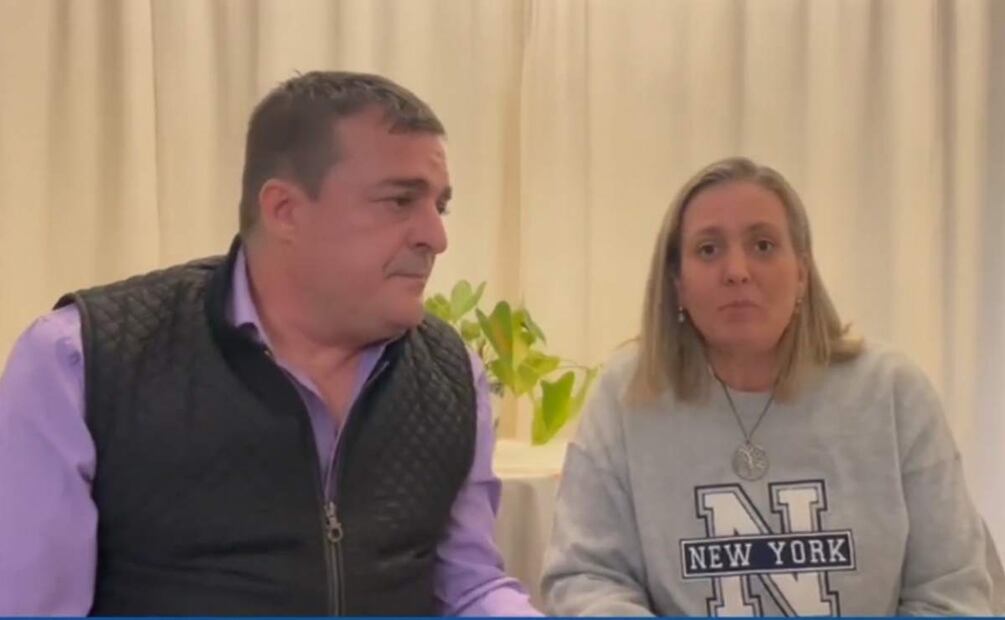 Pedro Espin y su esposa Vanesa hablaron del deceso del youtuber ocurrido el lunes por la mañana (15/04/2025). Foto: Especial