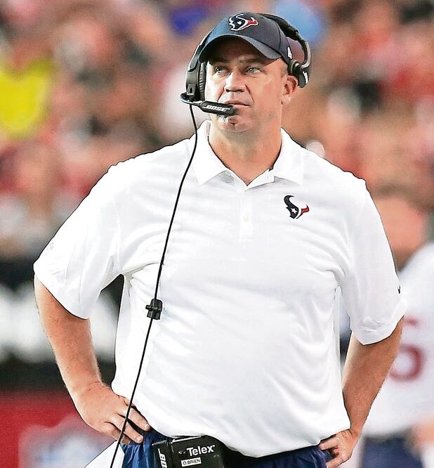 Bill O’Brien ansía ya jugar en el ‘Coloso de Santa Úrsula’. FOTO: ROSS D. FRANKLIN. AP