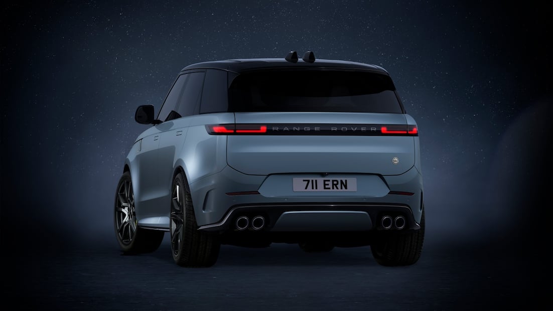 Land Rover da la posibilidad de elegir entre cuatro paletas de colores para este auto. Foto: Land Rover