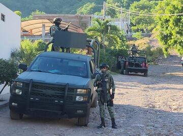 Creciente violencia en Sinaloa deja nueve asesinatos en tres municipios en medio de enfrentamientos