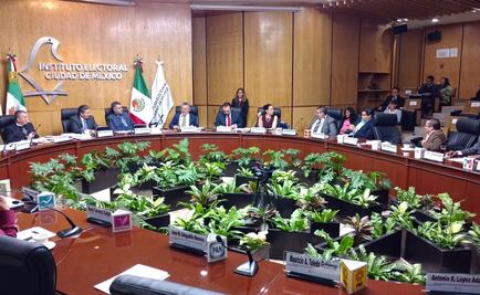 IECM pide realizar conteos rápidos en elecciones de la capital