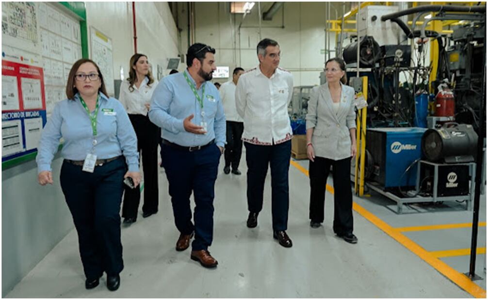 Además, Villarreal Anaya (Morena) consideró que la expansión no sólo traerá un impulso significativo, sino también generará 384 empleos de alta calidad. Foto: Especial