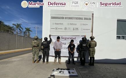Caen dos integrantes de célula delictiva “Comandante R24”; pertenecen al Cártel de Sinaloa, facción “Mayito Flaco”