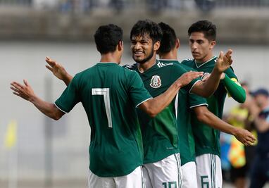 México avanza a la Final del Torneo Esperanzas de Toulon