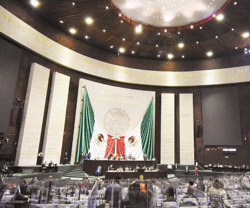 La Cámara Baja pagó 9.2 mdp por las pruebas. Foto: ARCHIVO EL UNIVERSAL