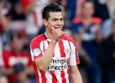 Hirving Lozano está muy cerca de volver al PSV Eindhoven