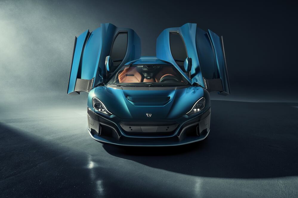 Rimac Nevera: el auto más rápido del mundo ahora es eléctrico