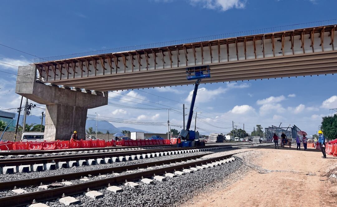 El puente vehicular Mariano Matamoros tendrá un costo de 232 millones de pesos, de acuerdo con la SICT. Foto: Arturo Contreras | El Universal