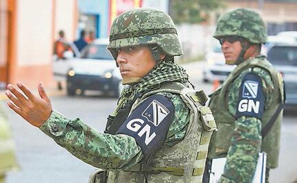 ¿Cuáles son las principales adiciones al dictamen del plazo del Ejército en las calles?