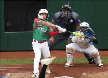 México queda eliminado en la Serie Mundial de Ligas Pequeñas al perder con Curazao