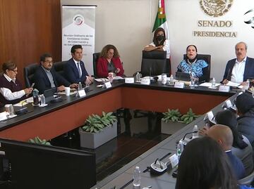Reforma electoral: Por falta de quórum, Comisiones dictaminadoras de plan B sesionarán por separado en Senado