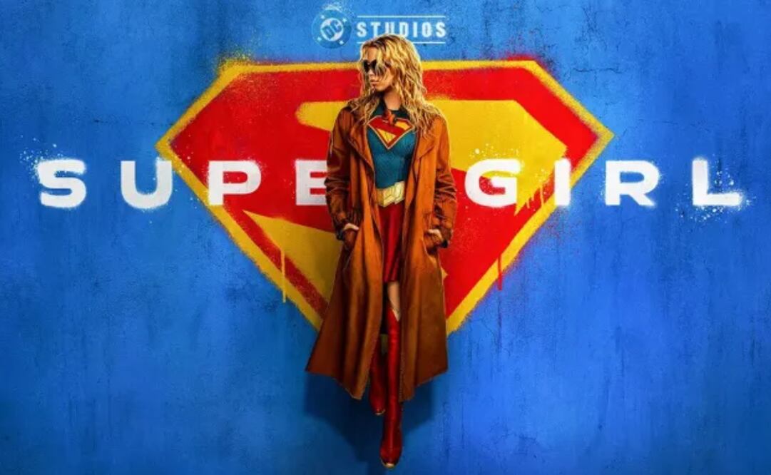Lanzan el primer vistazo a "Supergirl" y esto es lo que podemos esperar de la nueva película del Universo DC. Foto: DC Studios