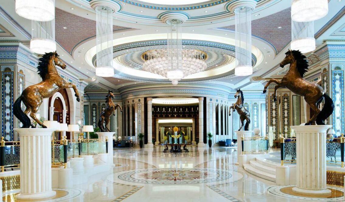 Tiene como locación Arabia Saudita. (Cortesía: The Ritz Carlton)