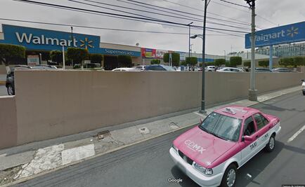 Detienen a joven de 17 años por robar en Walmart de Coyoacán